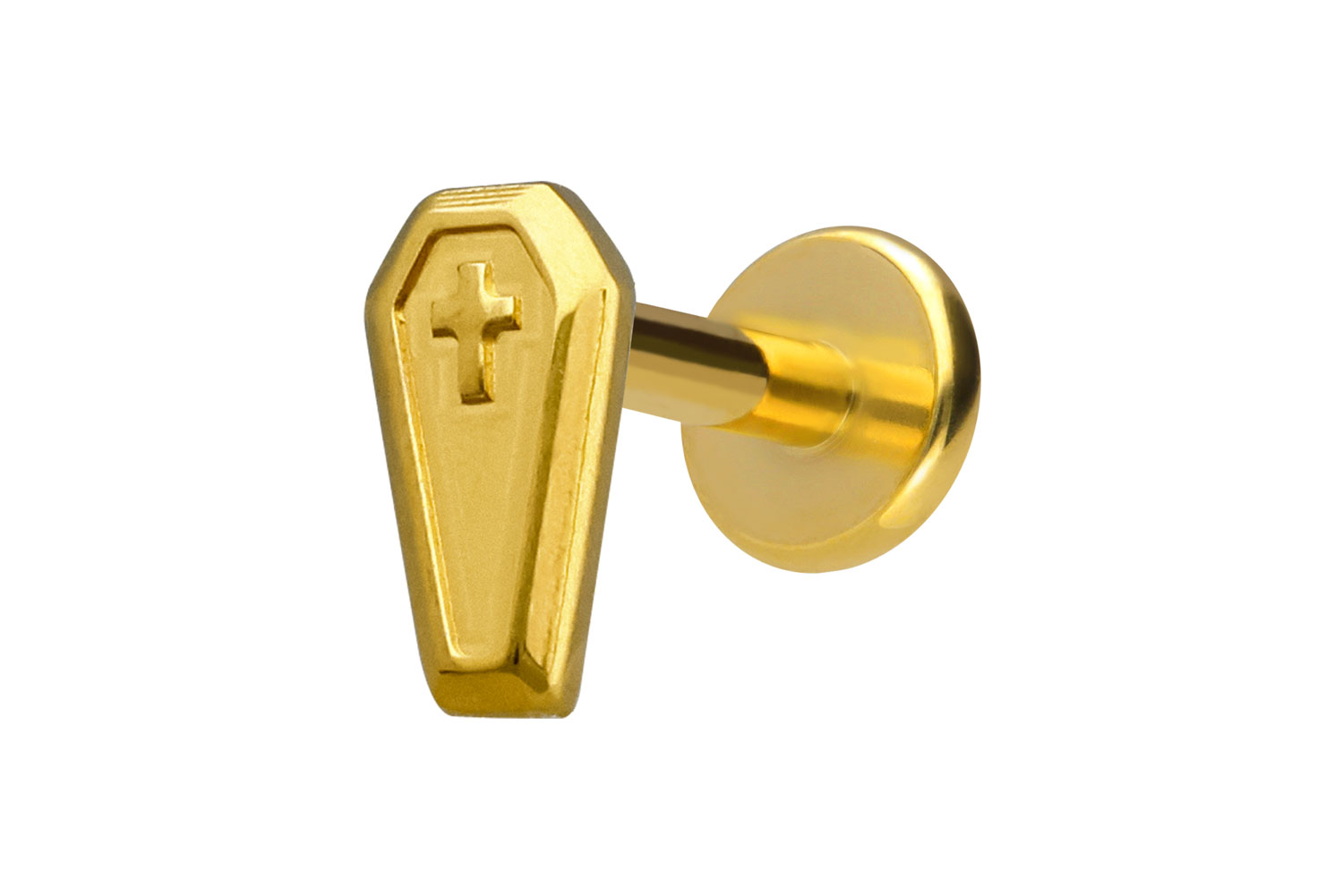 Titan Labret Piercing mit Innengewinde SARG